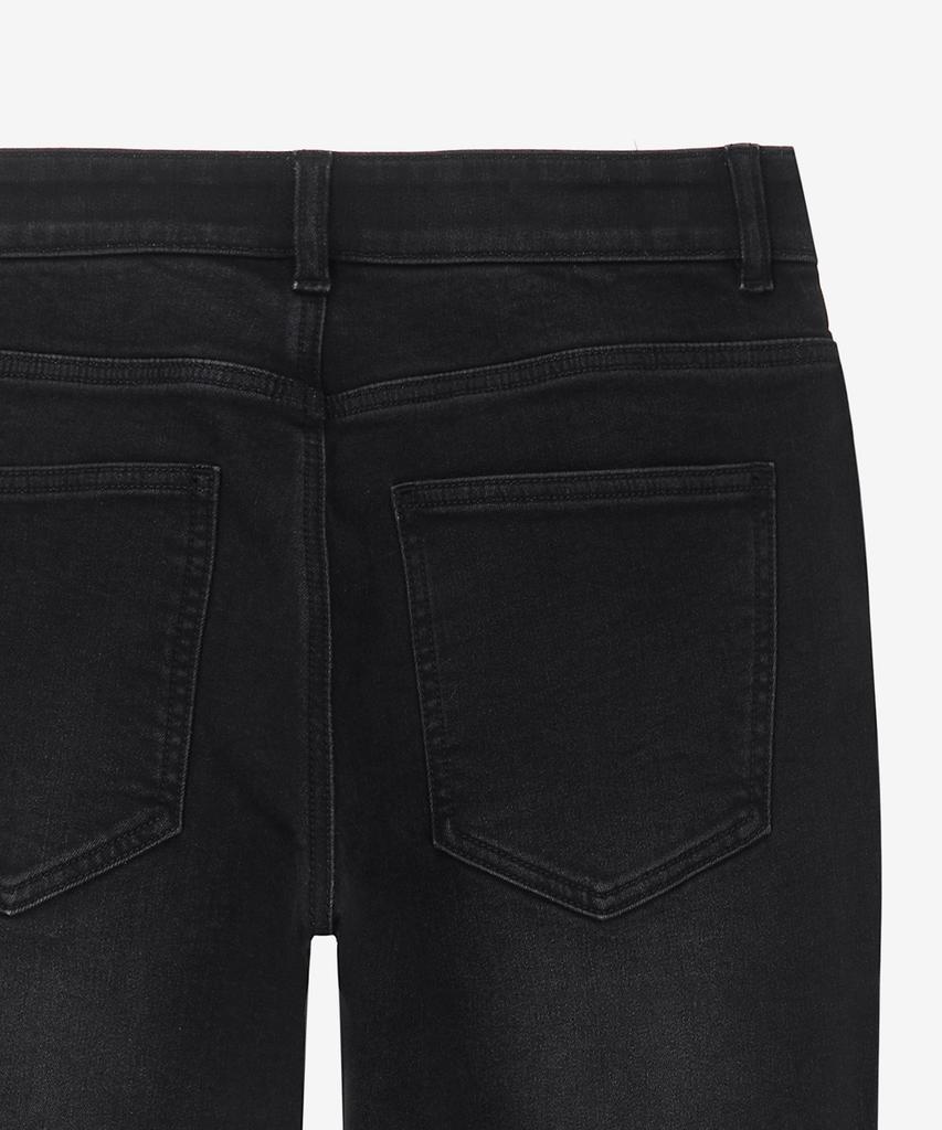 MINDBRIDGE [Warm] Tapered Brushed Elastic Denim Pants_Dg