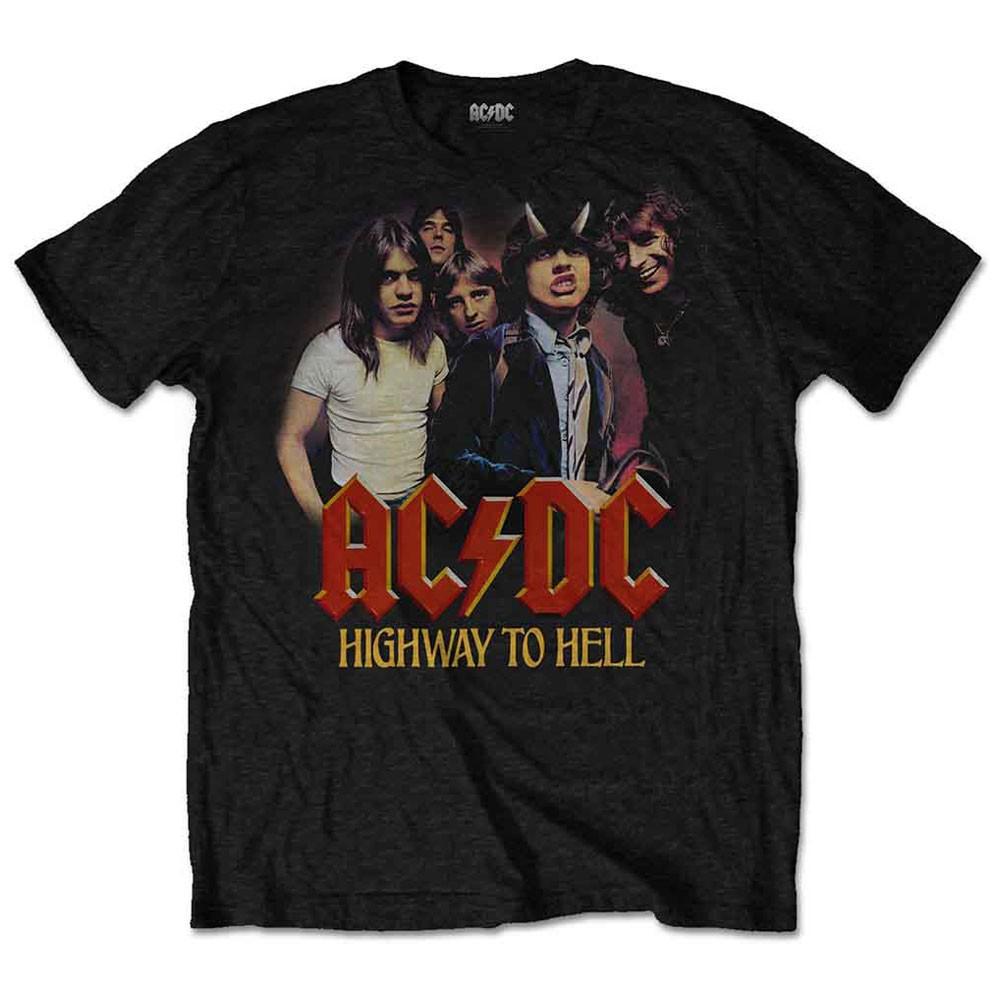 AC/DC Highway To Hell Band T Shirt Size S Unisex T-Shirt S