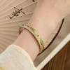 Classic Women's Hand Bracelet Traditional Chinese Cloisonne Bracelet  Gift