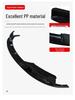 BMW 3 Series F30/F35 Sport Front Lip Shovel Corner Set with Carbon Fiber Pattern Surround