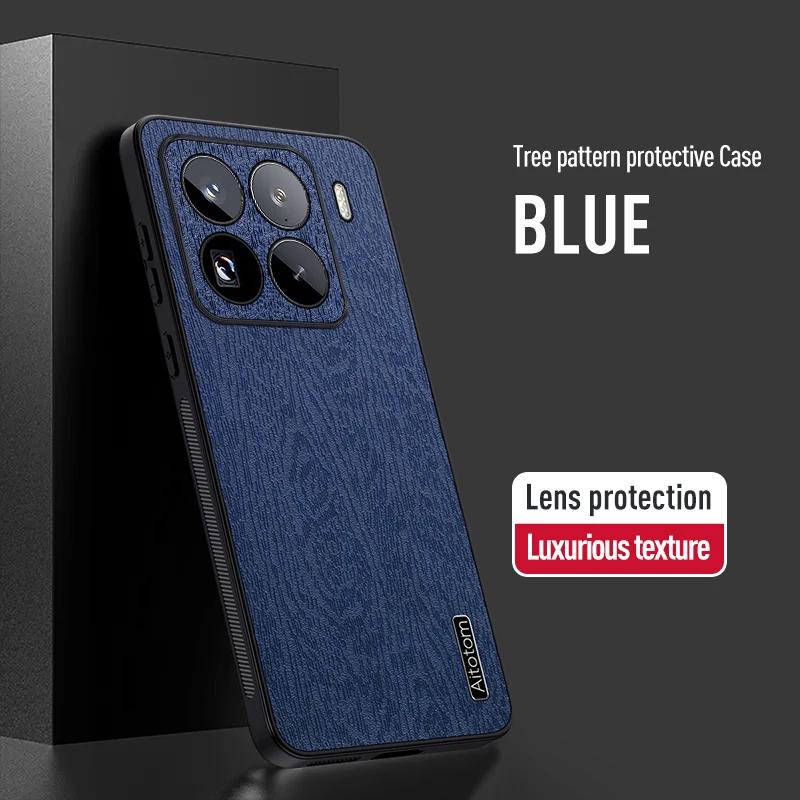 Luxury Tree Pattern Full Lens Silicone Protection Case For Xiaomi 15T Pro 14T/13T 15 Ultra 17 Pro Max Skin Feel Phone Soft Cover