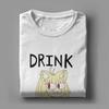 Neco Arc Pilk Men's T Shirts Funny Tee Shirt Short Sleeve O Neck T-Shirts Cotton Summer Clothing
