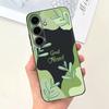 For Samsung S24 Ultra S24 Plus Case For Samsung Galaxy S24 A24+ Phone Cover Cute Cat Moon Night Cow Soft Silicone Case Coque Bag