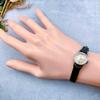 Used [Working Item] OMEGA Ladymatic Manual Winding Watch Cut Glass New Strap Omega Manual Watches Ladymatic Vintage