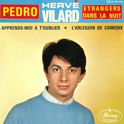 Disque 7 pouces HERVÉ VILARD - Pédro 152065MCE Mercury 1966 France Pop Occasion
