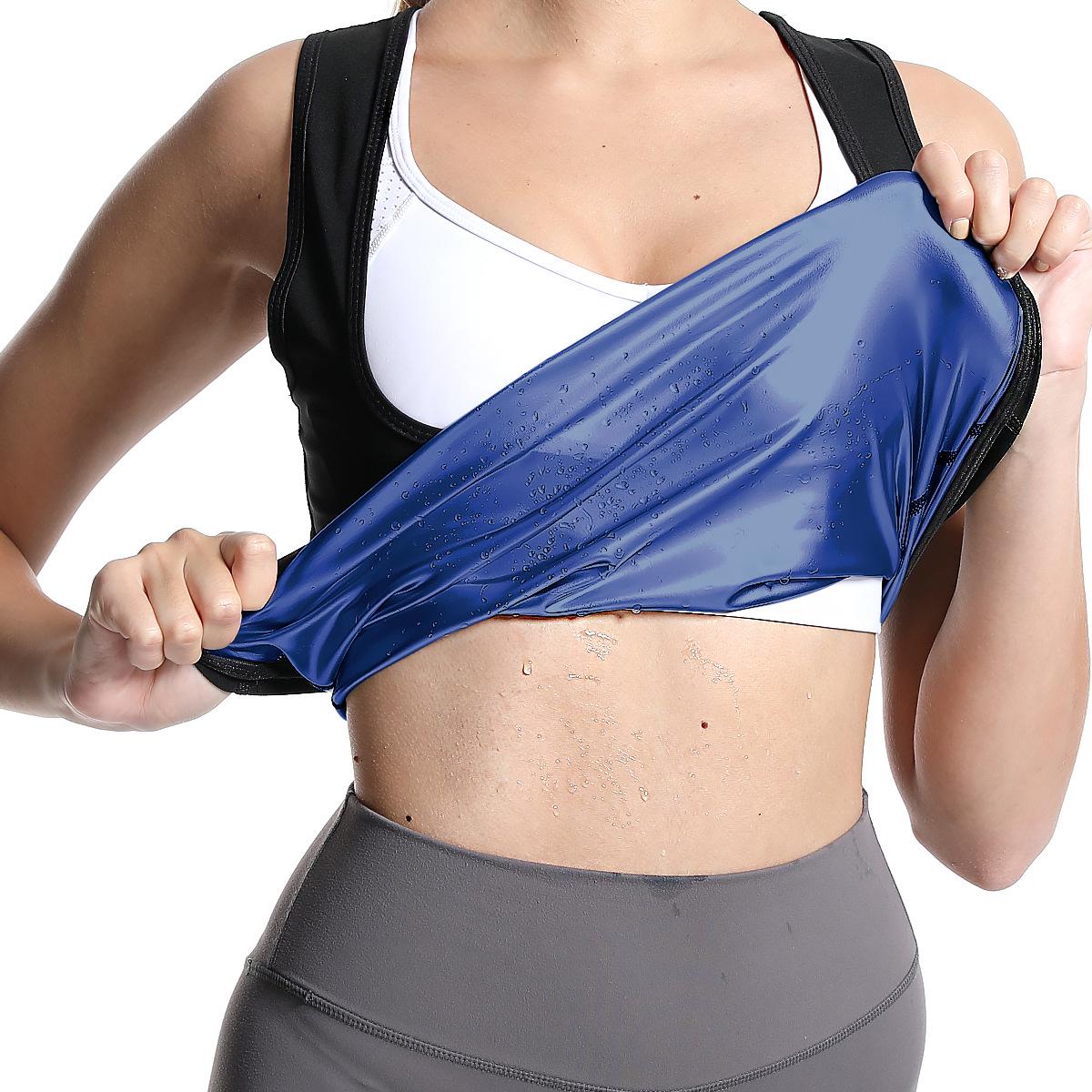 

Men s Fat-Burning Abdomen-Slimming Fitness and Yoga Vest Large