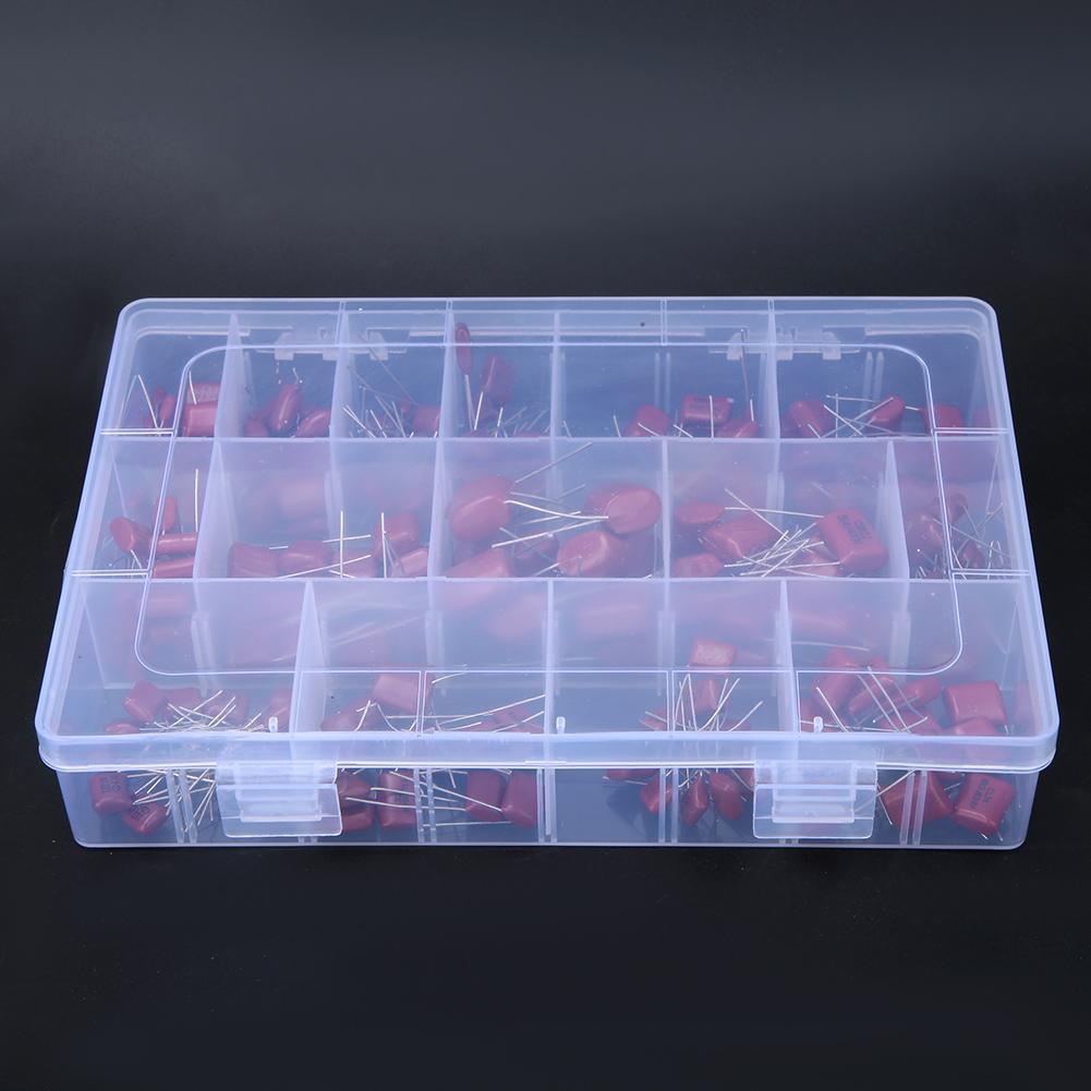 180 Stück CBB Polypropylen-Folienkondensator Sortiment 10nf0.01uf400v?68nf0.068uf630v