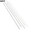 Silver 2mm/3mm/4mm/5mm/6mm Extra Long HSS Drilling Straight Shank Drill Bits Parts Cutter Drilling Kit For Wood SteelMetal Alloy