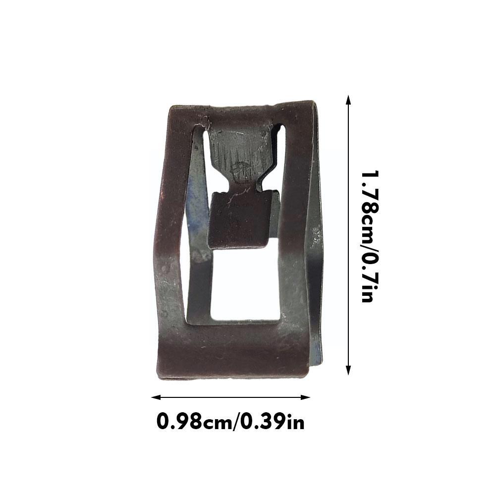 10 buc. Clip de fixare cu nituri pentru bordul mașinii pentru Nissan Qashqai J10 J11 X-Trail t31 t32 kicks Tiida Pathfinder Murano Note V4J9