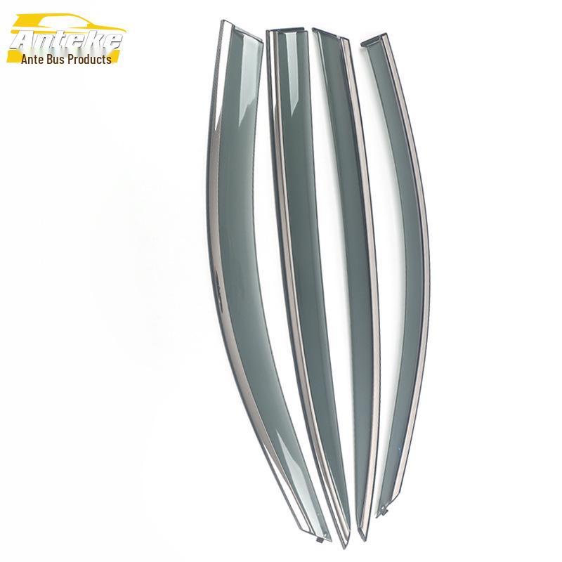 3D Stainless Steel Rain Guards & Deflectors for 2018-2019 5 Series