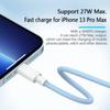 PD 20W USB C Cable for IPhone 14 13 12 11 Pro Max Xs 8 Plus IPad Wire 3A Fast Charging Cord Type C Data Cable for IPhone AONEZ