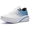Anta Comfortable Versatile Shock Absorbing Durable Lightweight Low Top Training Shoes Men Sneakers White Blue 112517793-2