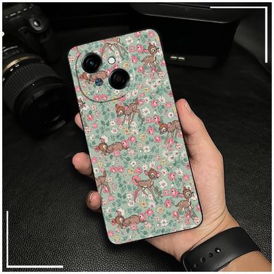 Shockproof Waterproof Phone Case For Tecno POP9 4G/Spark GO 1/KL4 Back Cover Durable TPU Anti-knock Fashion Design Cute