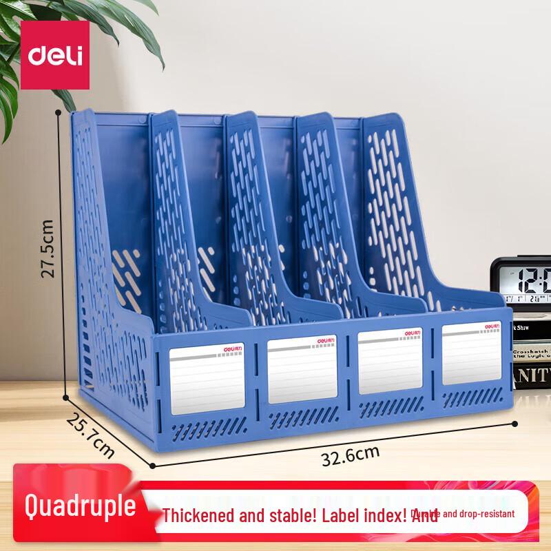 Deli Desktop File Organizer Book Stand