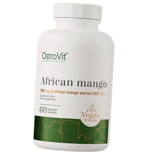 

Африканський манго, African Mango VEGE, Ostrovit (71250021) 60caps