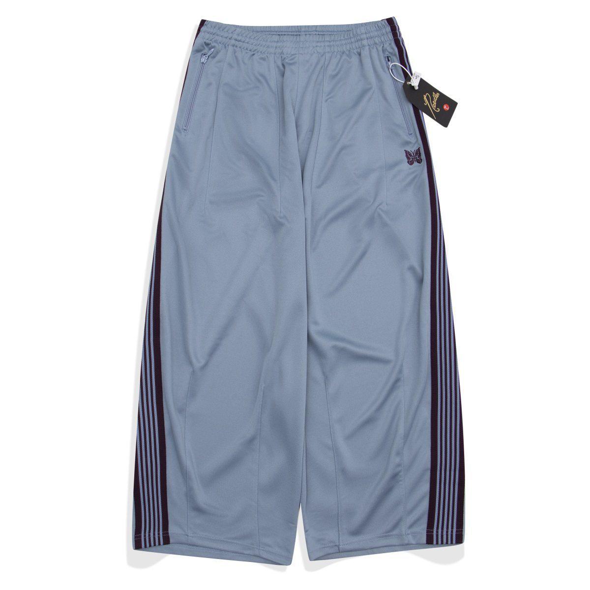 Schmetterling Stickerei Patchwork Weite Beine Lässige Hose für Herren & Damen Medium gray