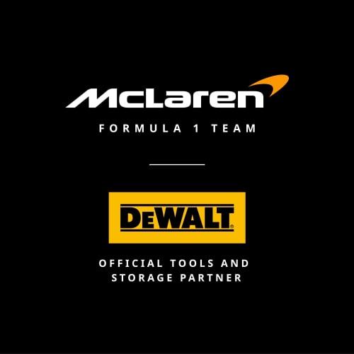 DeWalt (DEWALT) McLaren Collaboration Backpack, Water-Repellent, Dust-Repellent, Durable Storage Case, Tool Bag, Storage Box, Tool Box, Tool Bag, DIY