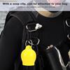 Scuba Dive Silicone Mouthpiece Dustproof Cover Protective Cap Diving Yellow