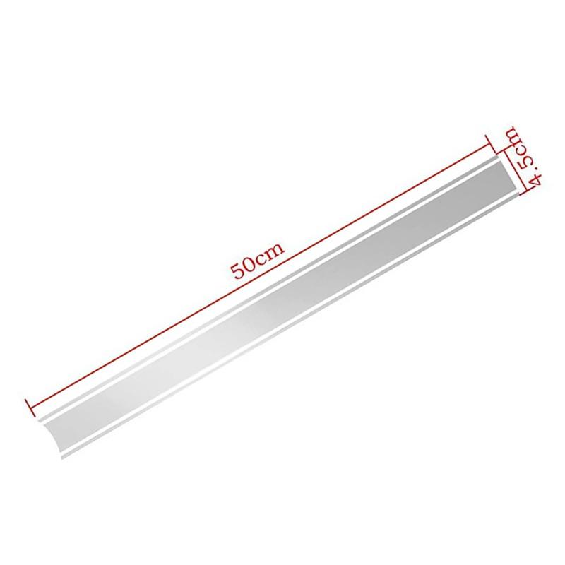 50cm Motorcycle Tank Sticker Cowl Stripe Decal DIY Fuel Gas Tank Decal Stickers Self Adhesive Decal Sticker Moto Accessories