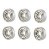 10 Pcs   Set 696ZZ Stainless Steel Ball Bearing Bearings 6 X 15 X 5 Mm