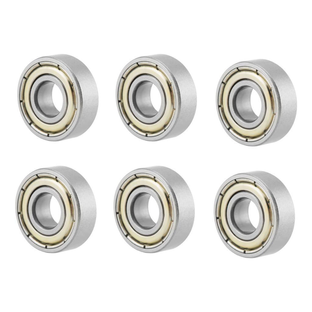 10 Pcs   Set 696ZZ Stainless Steel Ball Bearing Bearings 6 X 15 X 5 Mm