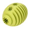 Rubber Football Dog Toy Environmental Protection Rubber Chew Pet Rugby Ball Toy for Garden