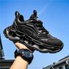 2025 Dad Shoes Men's Summer Breathable Mesh Sports Men's Shoes Youth Casual Height-increasing Running Shoes 2025 New