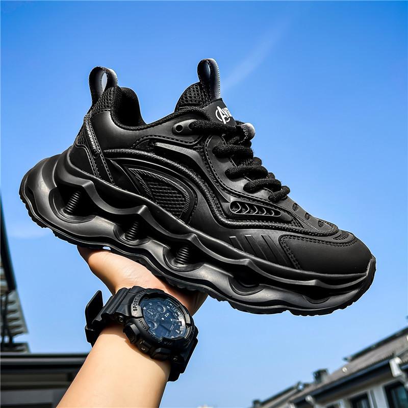 

2025 dad shoes men s summer breathable mesh sports men s shoes youth casual height-increasing running shoes 2025 new 39