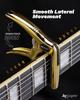 Leo Jaymz Guitar Capo for Zinc Alloy Metal Guitar Guitar Clamp for Bass Classical and Banjo Heavy-Duty Acoustic/Electric Guitars, Clip, Guitar,