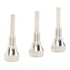 3PCS Trumpet Slide Screw Replacement Metal Trumpet Sound Pipe Screws for Wind Musical Instrument Maintenance