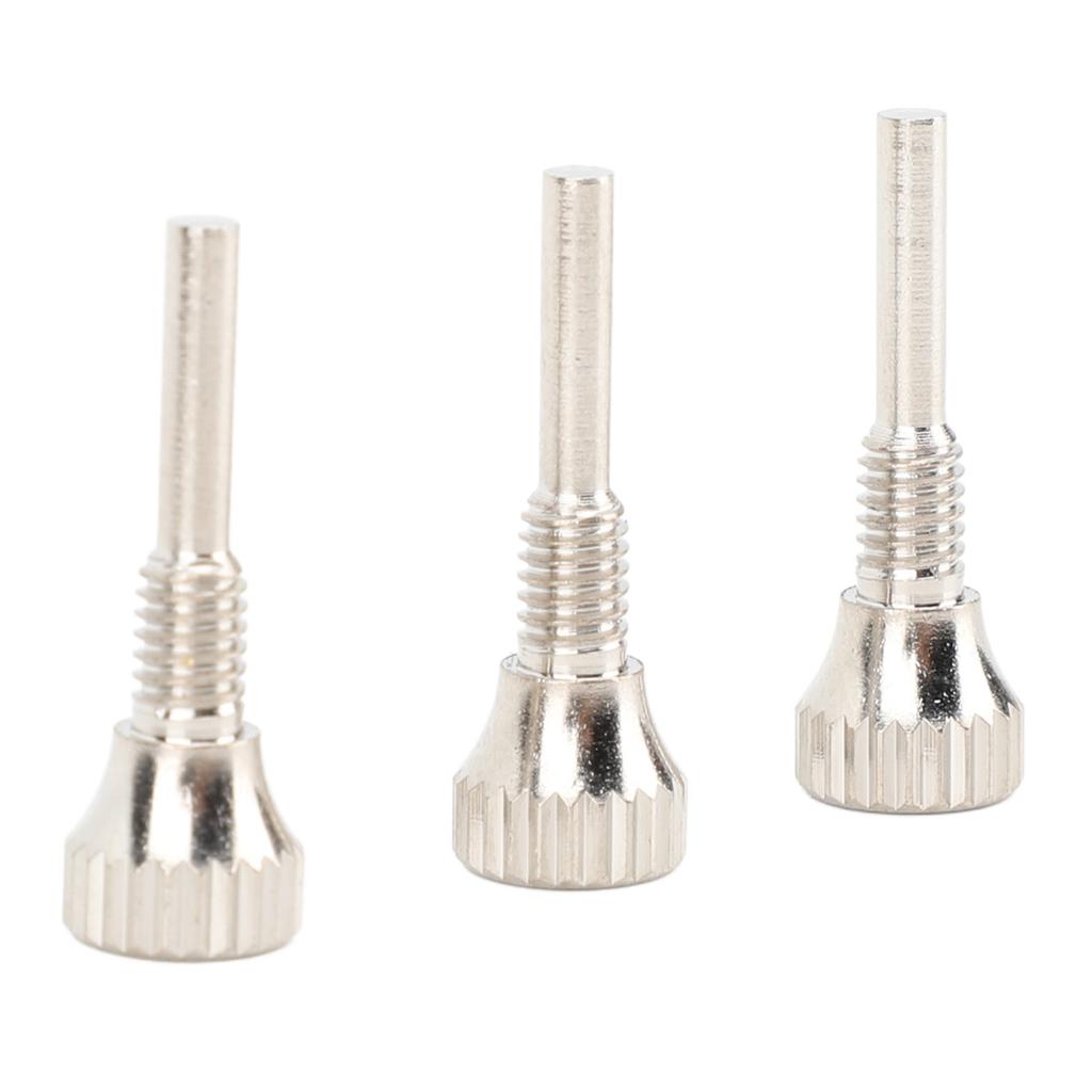 3PCS Trumpet Slide Screw Replacement Metal Trumpet Sound Pipe Screws for Wind Musical Instrument Maintenance
