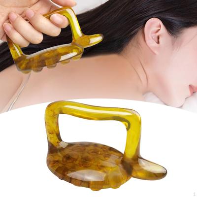 Body Massage Tool, Brush, Resin Fascia Cellulite Massager, Back Massager
