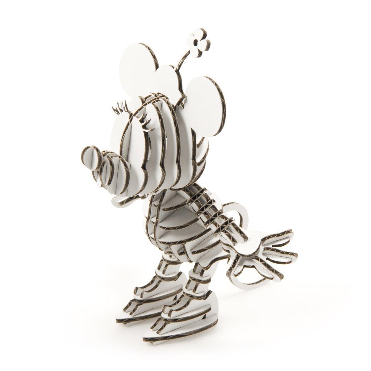 

d-torso Прекрасная Минни Маус 114 (белый)