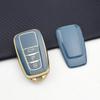 3 Buttons Tpu Anti-Scratch Car Key Case Cover For Toyota Camry Chr Corolla Rav4 Avalon Prado Prius - Key Chain Key Rings