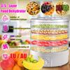 3/5 Layer Dried Fruit Vegetables Herb Meat Machine Food Dehydrator Pet Meat Dehydrated Household Snacks Air Dryer