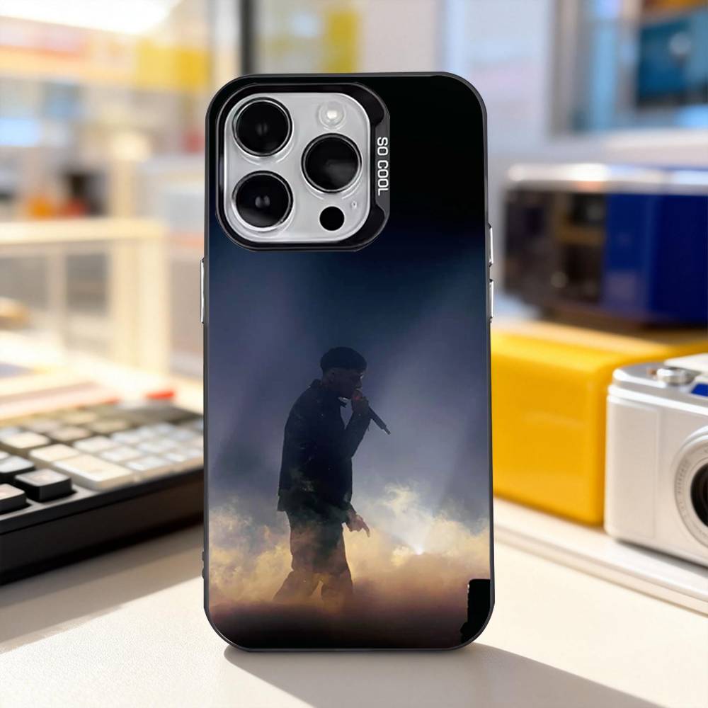 Singer T-Tony B-Boy Cool For iPhone 11,12,13,14,15,16,17,Pro,Max,Plus,E,Air,Mini Phone Case IMD Matte Black