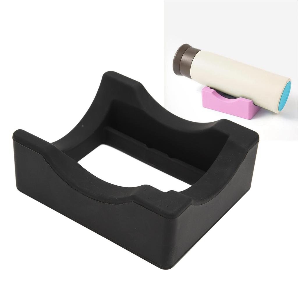 Non Slip Silicone Cup   Cup Holder with Built in Slot for Bottle Crafting Decoration