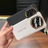 Für Huawei Mate X7 Hülle Mode Für MagSafe Magnetische Leder Schutzhülle Ausgestattet Mit Mittlerem Scharnier Schutz Rückschale
