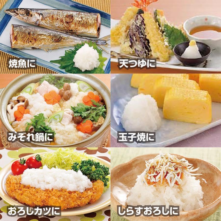 Speedy Grater for Grating Daikon and Other Includes RC Automatic, Radish, Apples, Foods. Sticker. (rcws1)