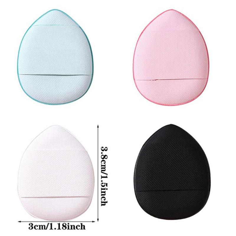 Mini Size Finger Puff Set Makeup Sponge Face Concealer Foundation Detail Puff Professional Cosmetic Cushion Puff Makeup Tool