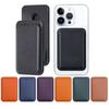 Portafoglio in Pelle Magnetico Porta Carte Custodia Macsafe Per Magsafe Iphone 13 14 15 16 Pro Max Plus 12Mini Iphone14 Mac Safe Cover Posteriore