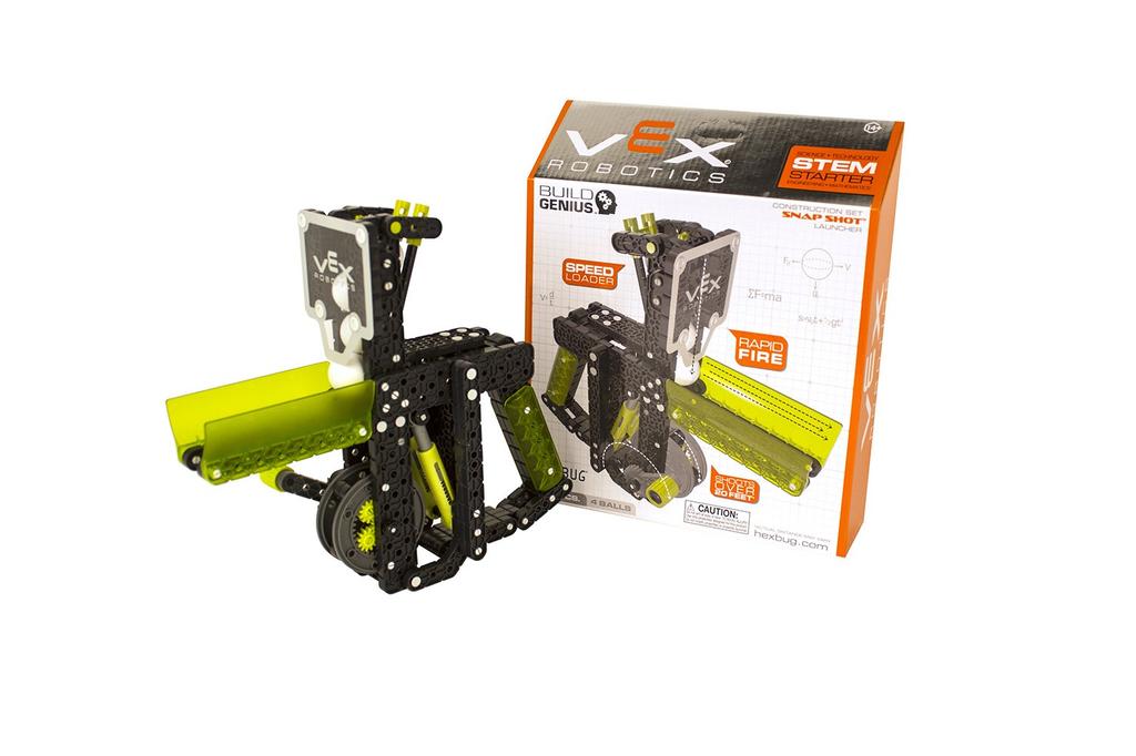 Hexbug VEX Snapshot Robot Building Kit