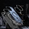 Etui Pokrowiec Na Iphone 16 Pro Max Hybrid Armor Trendy Z Magsafe - Niebieski