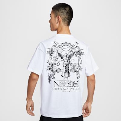 Nike AS U NSW TEE M90 OC WINGS VICT IRONSTONE T Shirt Unisex L
