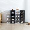 Clear Magnetic Shoe Display Box: Dustproof Storage for Sneakers