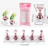 1 Set Magnetic Nail Holder False Nail Tip Practice Stand  Base Holder Nail Art Display For Art Salon Diy & Practice