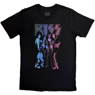 Kiss Camiseta Banda Adulto Unissex