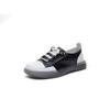 Women's Genuine Leather Flat Sneakers Plus Size 35-41 Autumn Vulcanized Shoes Women Casual Shoes Comfortable Flats