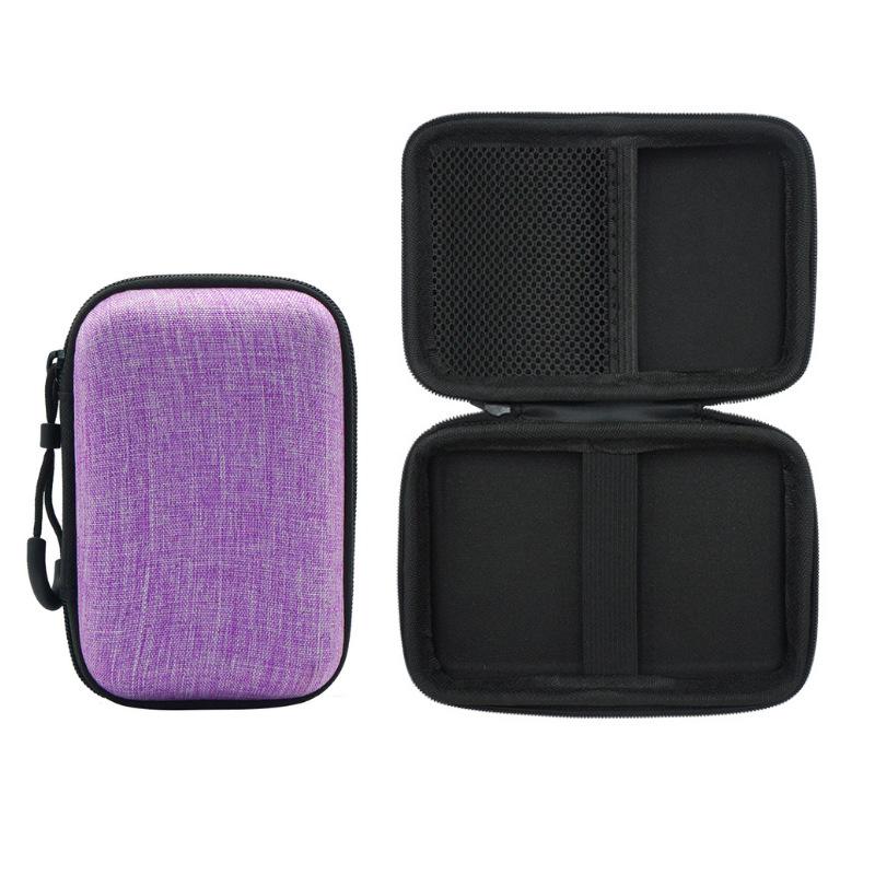 Eva Multi-Purpose Storage Bag for Earphones, Cables, Mobile Hard Disks, and Bluetooth Accessories