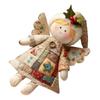 Kids Christmas Craft Kit Vintage Rustic Cute Decor Soft Doll Decoration Sewing Kit for Adults Girls Beginner Handicraft Lovers